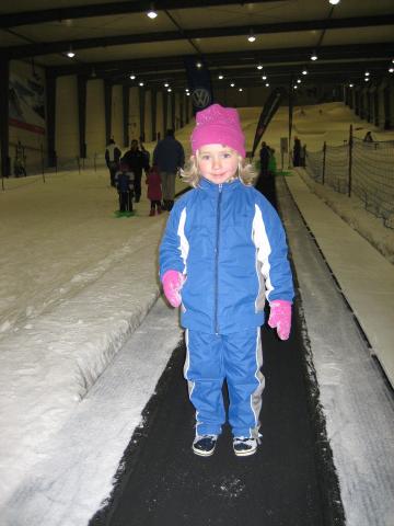 Annette at Snow Planet