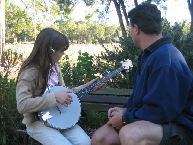 banjo-player