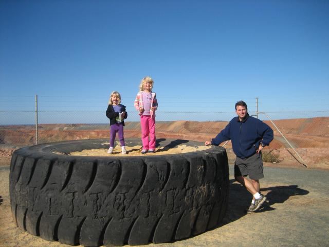 big tire