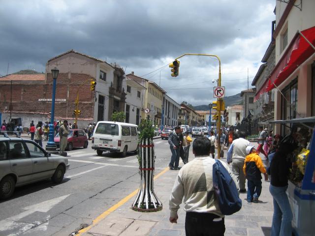Cusco stoplight
