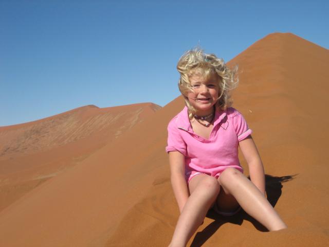 dom-sand dune