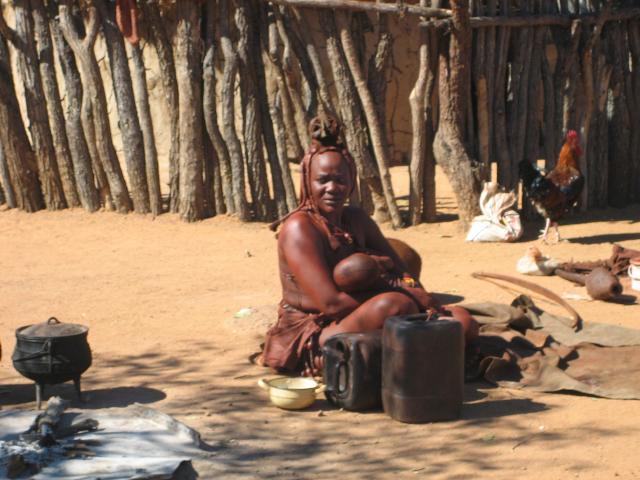 himba-mother