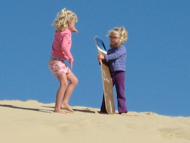 sand-boarding